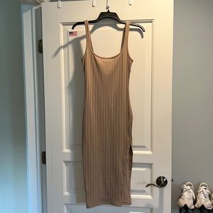 Princess polly midi dress with slit